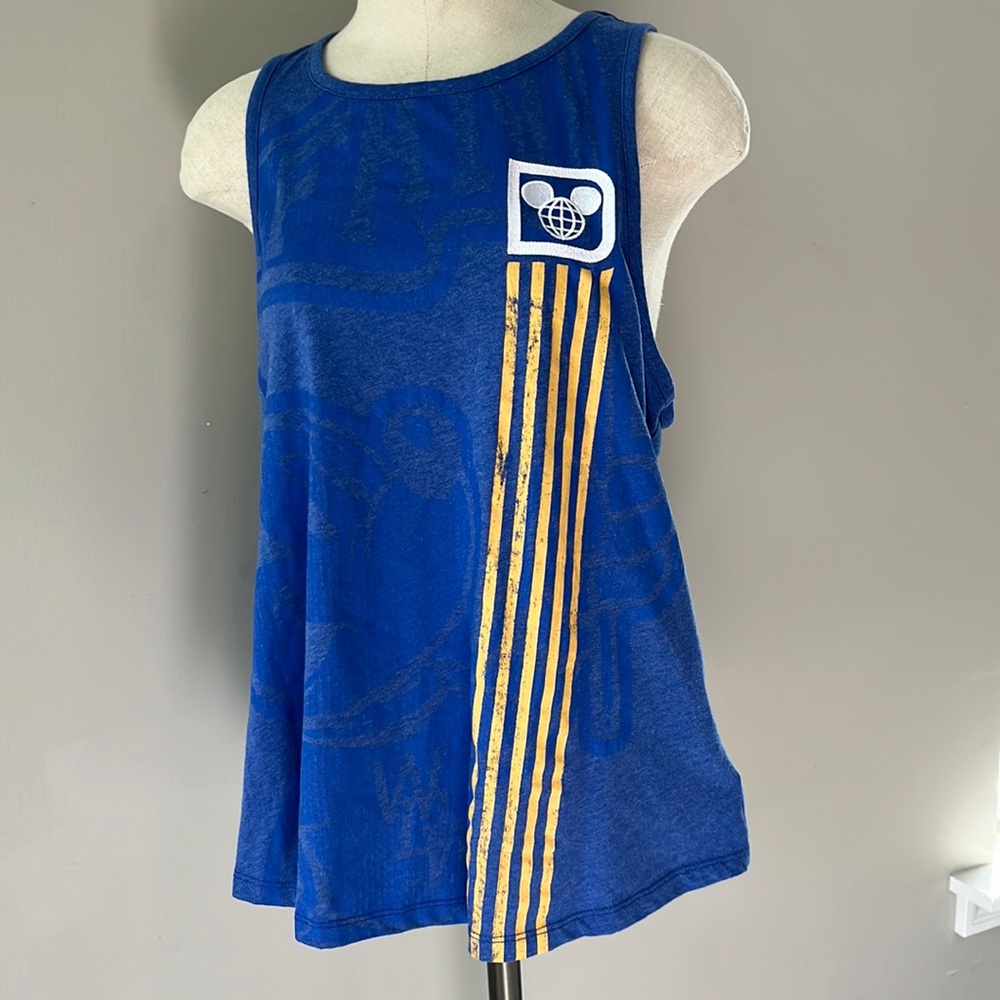 Disney large racer back tank women’s